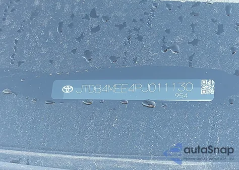 2023 Toyota Corolla Le from USA, damaged, VIN JTDB4MEE4PJ011130